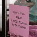 Birodi: Studentska lista na 48,5, Vučićeva na 38,6 odsto