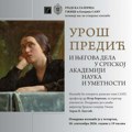 Otvaranje izložbe slika „Uroš Predić i njegova dela u Srpskoj akademiji nauka i umetnosti“ u Gradskoj galeriji Užice