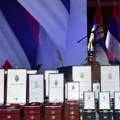 Predstavnici "Srbijavoda" odlikovani za doprinos u gašenju požara u Deliblatskoj peščari