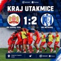 Bolan poraz u nadoknadi: Borac ostao bez bodova protiv Metalca