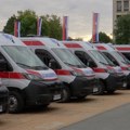 Zdravstvenim ustanovama u Srbiji 20 novih saniteta