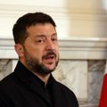 Zelenski iz Londona šalje poruke i kritikuje