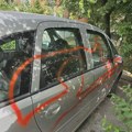 (FOTO) ZLF: Novi napad na našu članicu iz Smedereva - automobil joj prekriven crvenom farbom