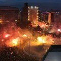 Izborni presek za kraj: Pristalice Studentske liste ispunile centar Beograda