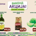 Europrom – Vikend akcija od 23. oktobra