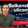 (Video) "u šestom razredu sam imao 100 kila": Slaven Došlo gost emisije "Balkanskom ulicom", nedelja 16.30 h