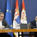 „Nije kokain pronađen kod Vulina u kabinetu, nego u Beloj kući“: Vučić o sankcijama SAD direktoru BIA