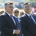 Plenković traži da Milanović objasni nenajavljeni susret sa Dodikom na Hvaru