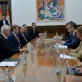 Vučić sa kongresmenom Tarnerom: Posvećeni smo dodatnom razvijanju saradnje sa SAD