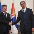 Lajčak danas u Beogradu sa Vučićem