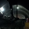 Drama radnika zatrpanih u tunelu još traje: Spasioci za 5 dana probili 20 metara puta