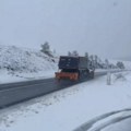 Sneg od sinoć pada, prohodni putni pravci prvog reda u Zlatiborskom okrugu