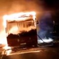 Autobus na liniji 511 u plamenu Vozač munjevito reagovao (foto)