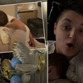 (Video) "ovo je najstresniji dan u mom životu": Marija Šerifović pokazala kako je izgledao povratak sa sinom u Srbiju…