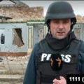 Novinar RSE-a Dmitro Jevčin ranjen na frontu u Ukrajini tokom snimanja