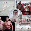 Ispoštovali tradiciju! Plivanje za Časni krst u Beogradu: Priključile im se i hrabre Beograđanka! (foto)