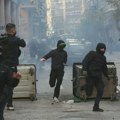 Sukob policije i demonstranata u centru Atine
