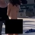 Gola žena napadala ljude na ulici Haos u Los Anđelesu (video)