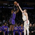 Denver skinuo ''kralju'' krunu: Nikola Jokić pokvario DŽejmsu ulazak u istoriju NBA lige (video)