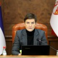 Brnabić: Kao predsednica Skupštine želela bih da uspostavim dijalog sa opozicijom