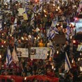 Hiljade Izraelaca demonstriraju pred parlamentom u Jerusalimu, traže oslobađanje talaca