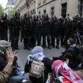 Студенти који подржавају Палестинце изашли из париског универзитета после вишедневне напетости