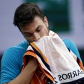 Kecmanović predao meč Medvedevu, Lajović eliminisan, Olga Danilović pobedila Danijel Kolins