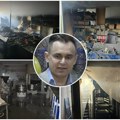 Ugljenisane prostorije, dim na sve strane! Prve fotke sa mesta požara pekare dečka Jovane Jeremić