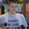 Drugačije i nije moglo: Nikola Jokić napravio "incident" na okupljanju košarkaša Srbije