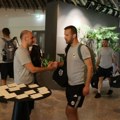 Čukarički stigao u Sloveniju na pripreme: „Sledi fokus na uigravanju, imamo odlične rivale“ (foto)