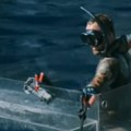 Istraživač hteo da snimi morsko čudovište Neman pobesnela pa zgužvala kavez, mlatarao i rukama i nogama da se spase…