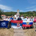 Delegacija Srpsko - rusko - beloruskog prijateljstva u Vranju