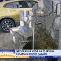 Neispravna voda na 20 javnih česama u gradu VIDEO