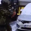 Prvi snimci privođenja alije balijagića u policijsku stanicu (video)