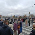 Novi Sad i danas zastao na 15 minuta (VIDEO)