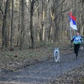 Marija sa svojim haskijem u trkama za evropske medalje – udruženim snagama