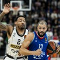 UŽIVO: Efes se vraća, Partizan konstantno beži