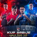 MMA Kup Srbije – Izborno prvenstvo u Hali Čair, 22. decembar