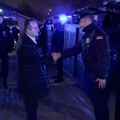 Dačić obeležio srpsku Novu godinu sa pripadnicima Policijske brigade: Svima poželeo zdravlje, sreću i mir