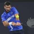 Srpski teniser Novak Đoković igra na Mastersu u Madridu