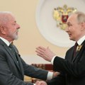 Putin razgovarao s brazilskim predsednikom i zahvalio na doprinosu rešavanju ukrajinske krize