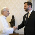Papa lav xiv primio Vensa i Rubija u posetu! Visoki američki zvaničnici prisustvovali audijenciji u Vatikanu (foto)