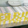 Uhapšen na Gradini zbog šverca cigareta