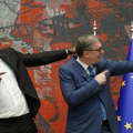 Vučić se sastao sa Juseinom Boltom, prvim zvaničnim ambasadorom izložbe Ekspo 2027.