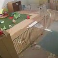 "Čudo je da nema mrtve dece": Iran pogodio vrtić u Izraelu, kamere zabeležile jeziv trenutak: Vojska se odmah oglasila