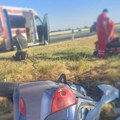 Nesreća na auto-putu ka Horgošu, poginuo državljanin Severne Makedonije