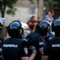 MUP: Sinoć na blokadama legitimisano 1.130 ljudi, 107 privedeno