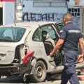 MUP o teškoj saobraćajnoj nesreći u Beogradu: Osumnjičeni ukrao automobil u Borči, sudar izazvao nakon potere