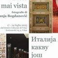 Počinje "Vršačko Kulturni leto": U okviru manifestacije i izložba "Italija kakvu još niste upoznali"