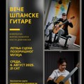 Ne propustite Veče španske gitare!